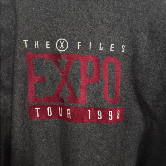 Rare! 1998 X-Files bomber jacket - Picture 4 of 5